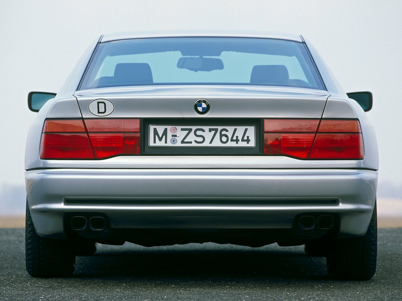 BMW 8 series I (E31), 1998, фото 3