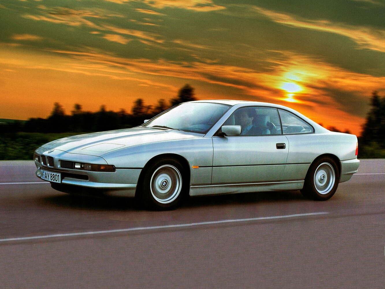 BMW 8 series I (E31), 1998, фото 6