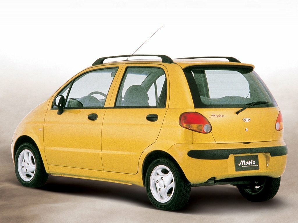 Daewoo Matiz I, 1999, фото 4
