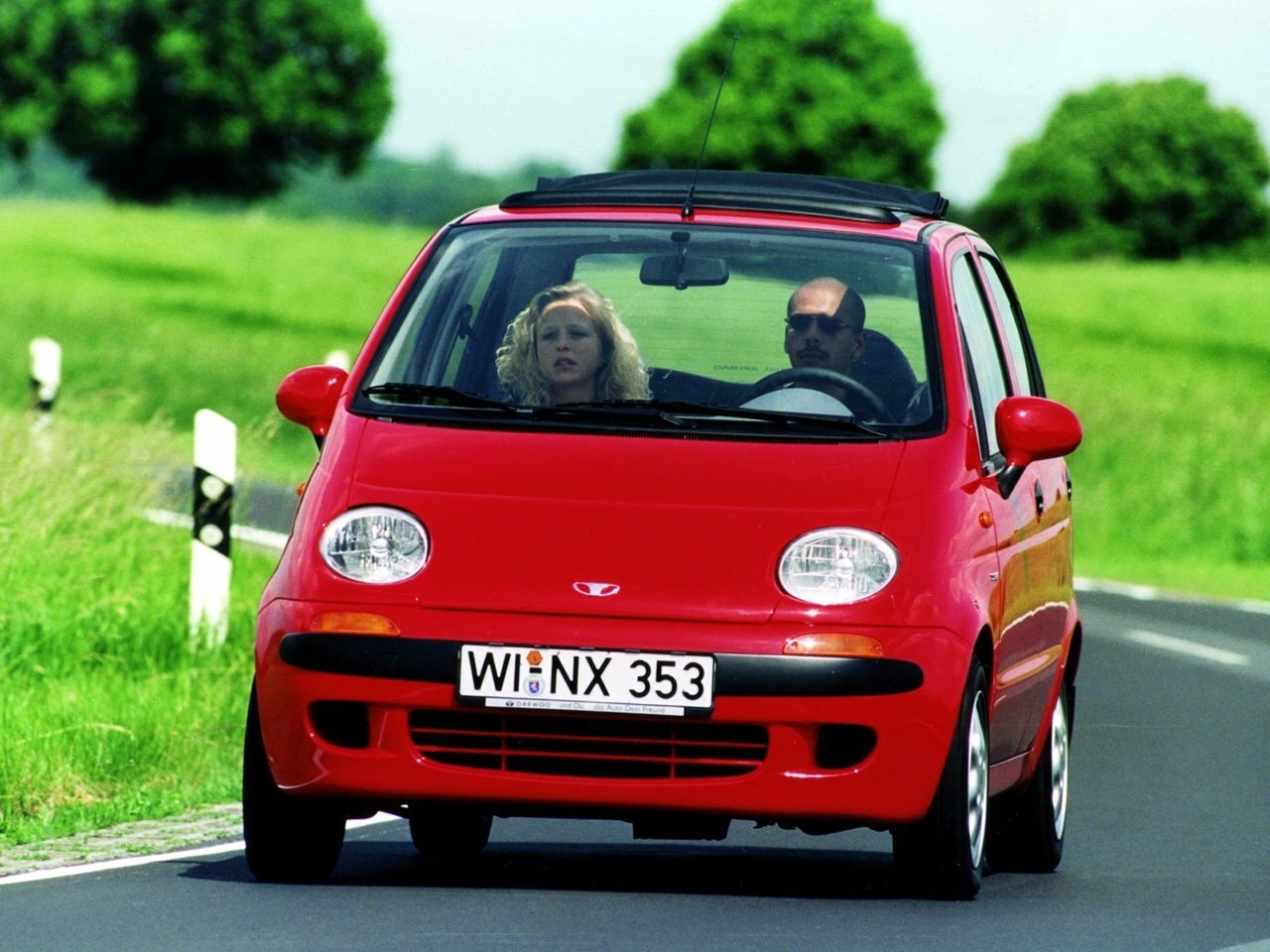 Daewoo Matiz I, 1999, фото 3