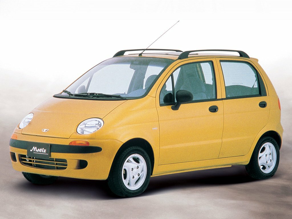 Daewoo Matiz I, 1999, фото 2