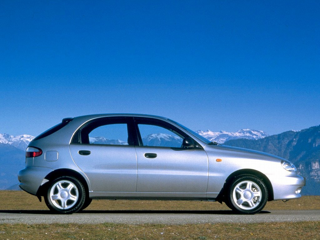 Daewoo Lanos, 2006, фото 1