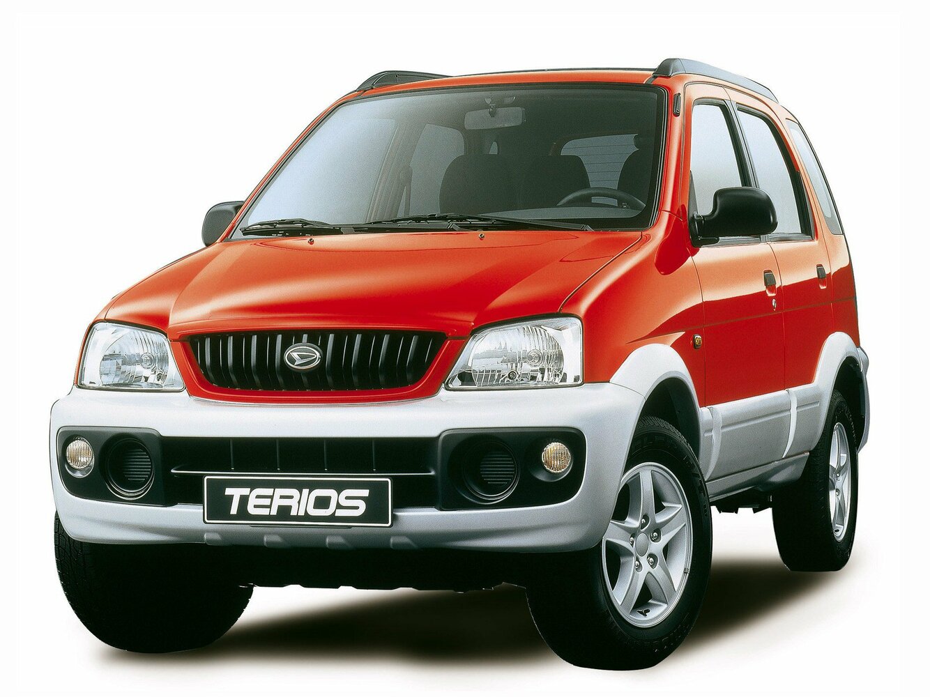 Daihatsu Terios I, 2007, фото 2