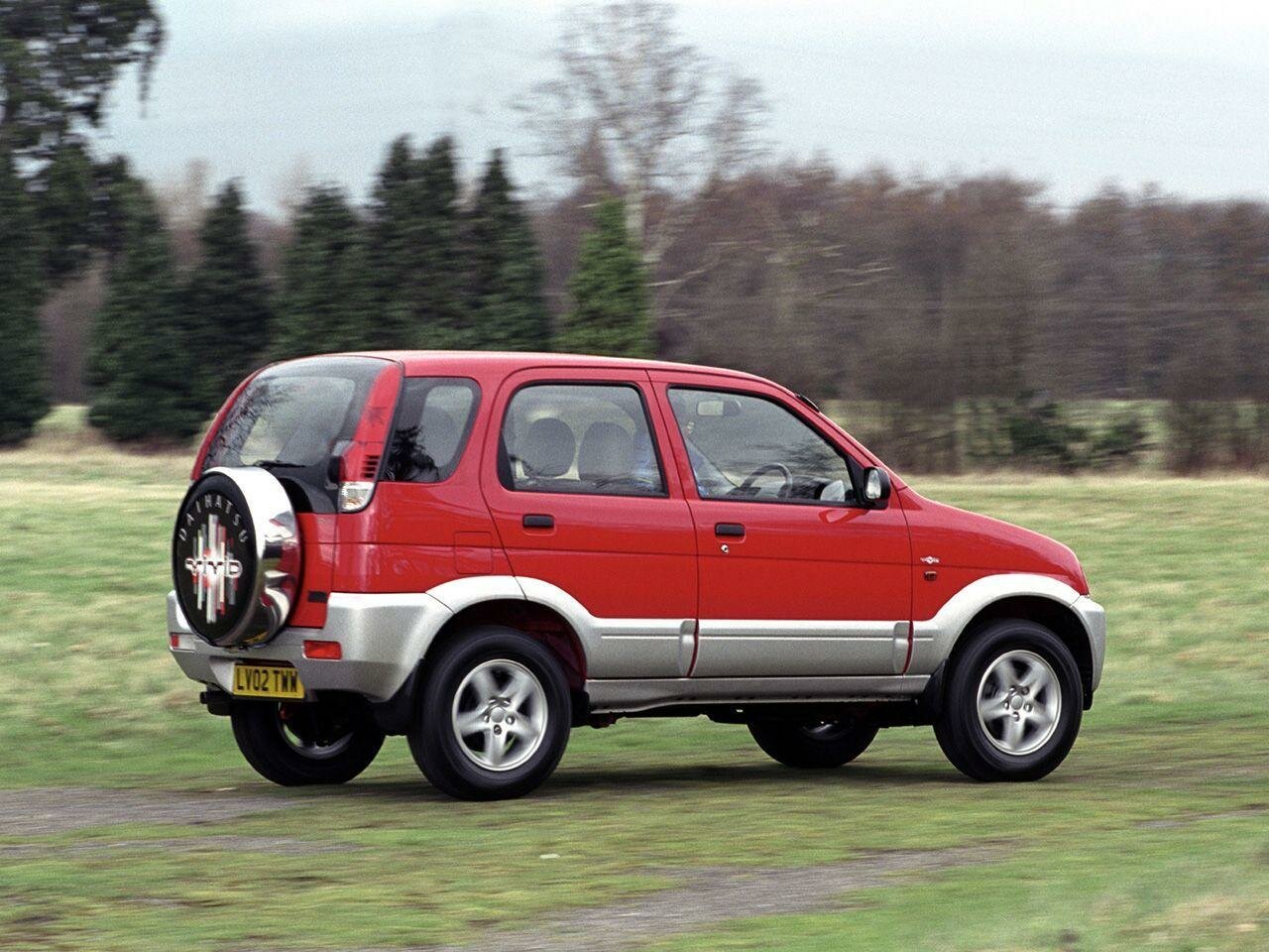 Daihatsu Terios I, 2007, фото 4