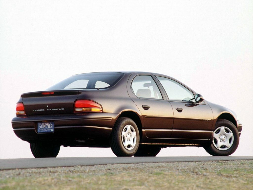 Dodge Stratus I, 1997, фото 3