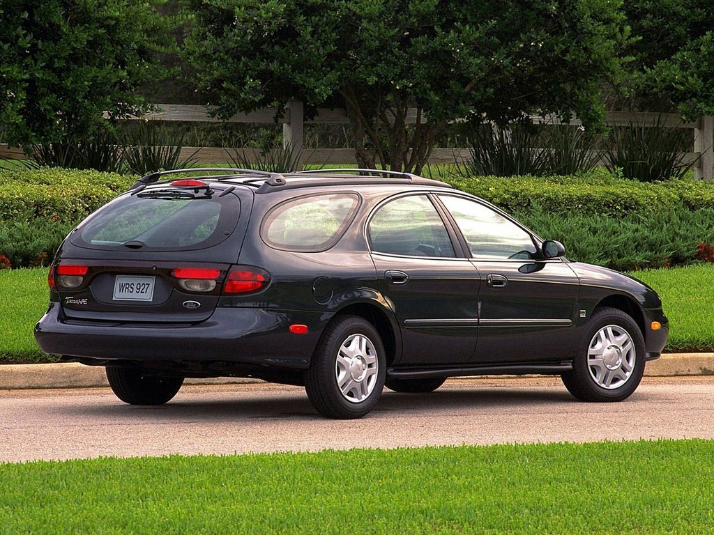 Ford Taurus III, 1998, фото 3
