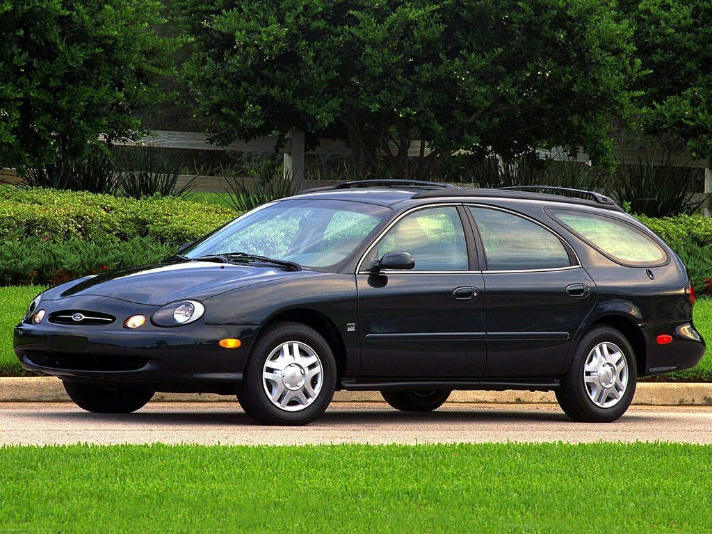 Ford Taurus III, 1998, фото 2