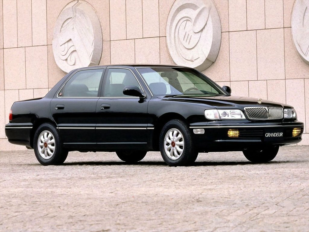 Hyundai Grandeur II, 1997, фото 2