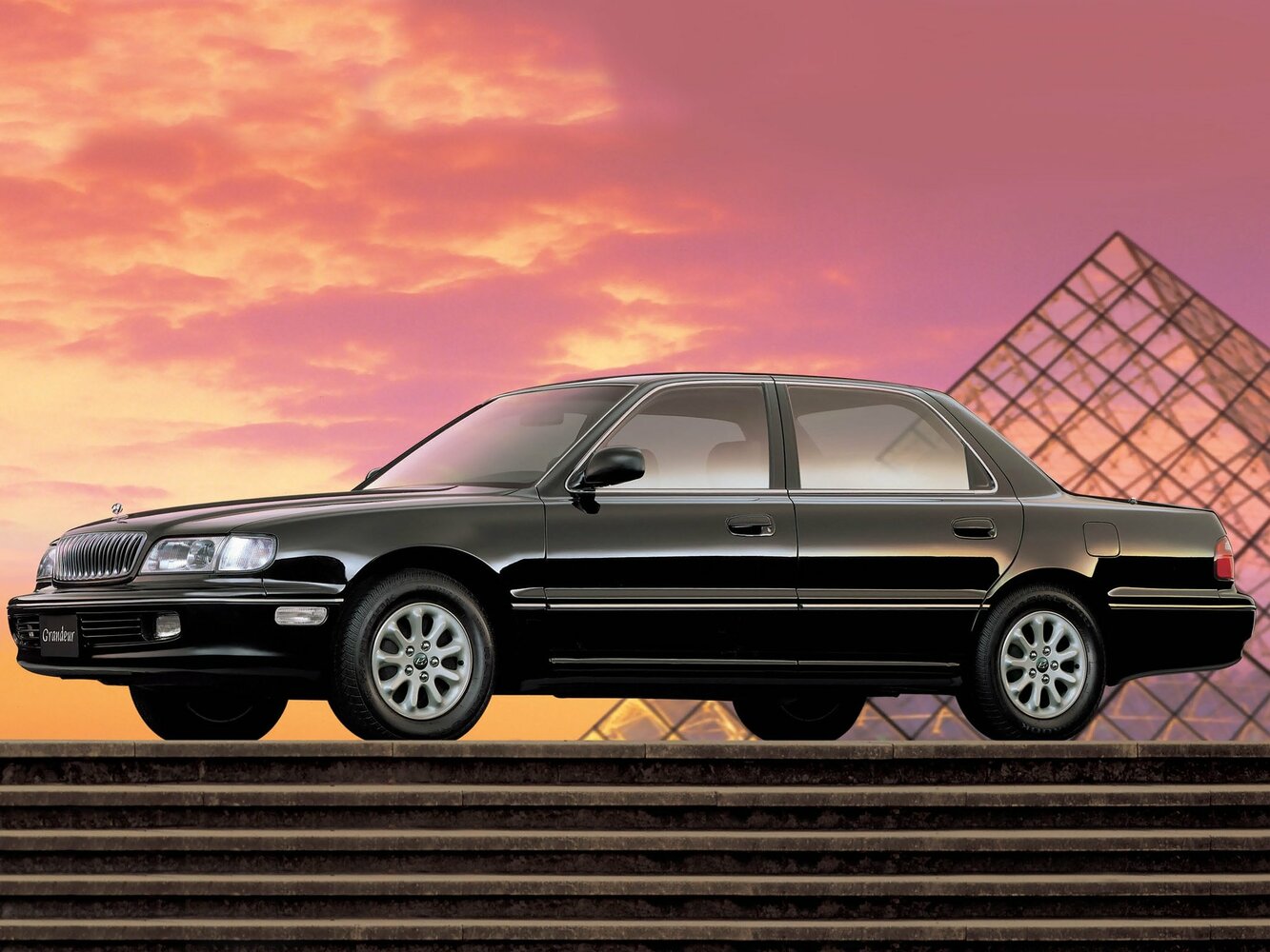 Hyundai Grandeur II, 1997, фото 3