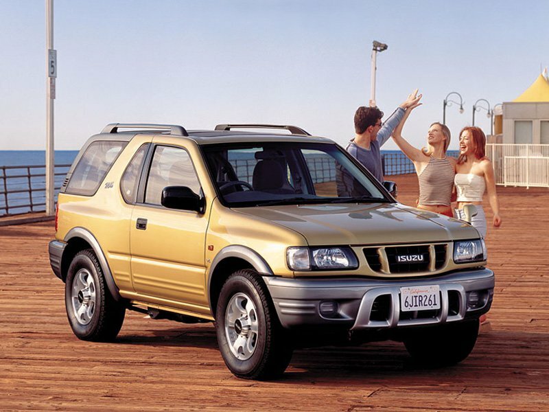 Isuzu MU II, 2003, фото 2