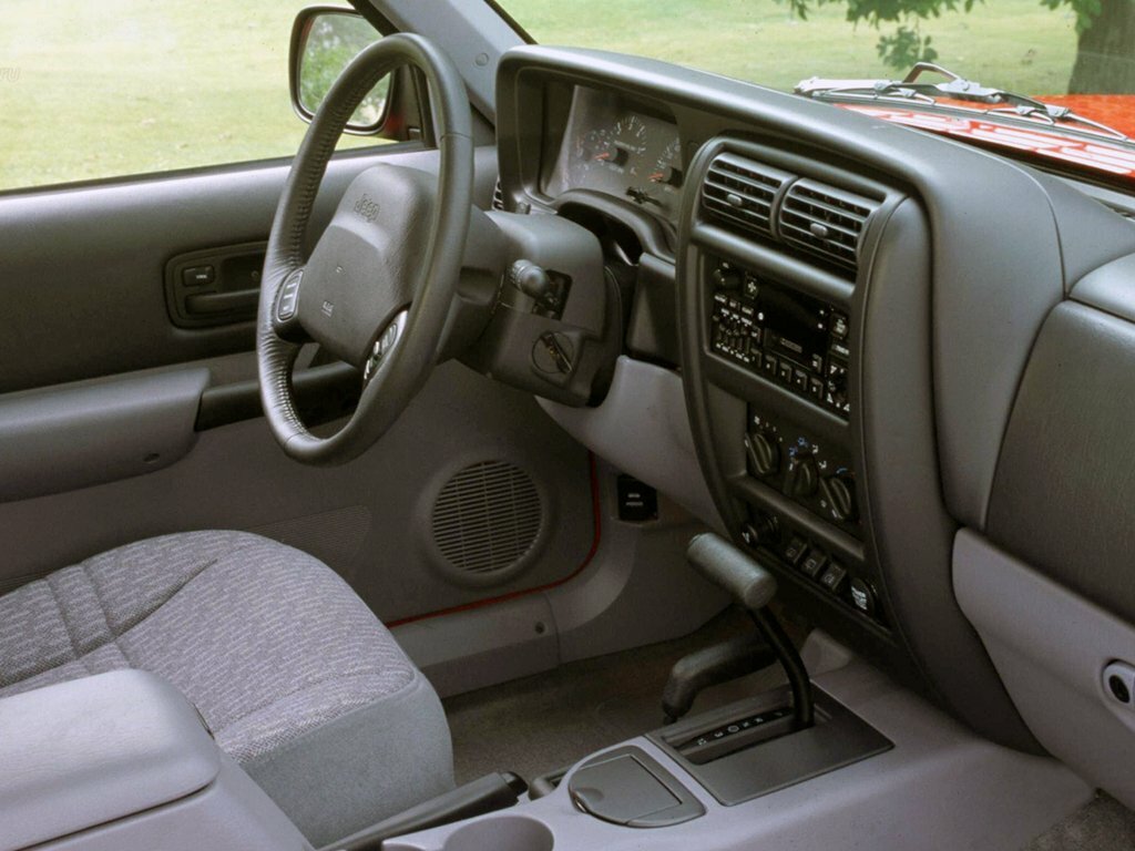Jeep Cherokee II (XJ) Рестайлинг, 2000, фото 3