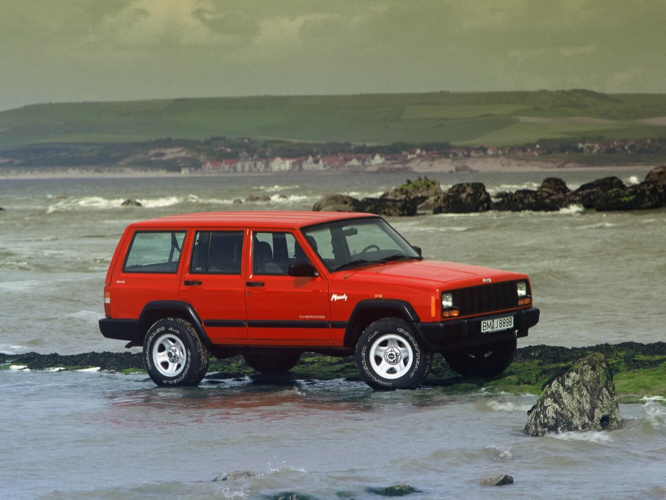 Jeep Cherokee II (XJ) Рестайлинг, 2000, фото 6