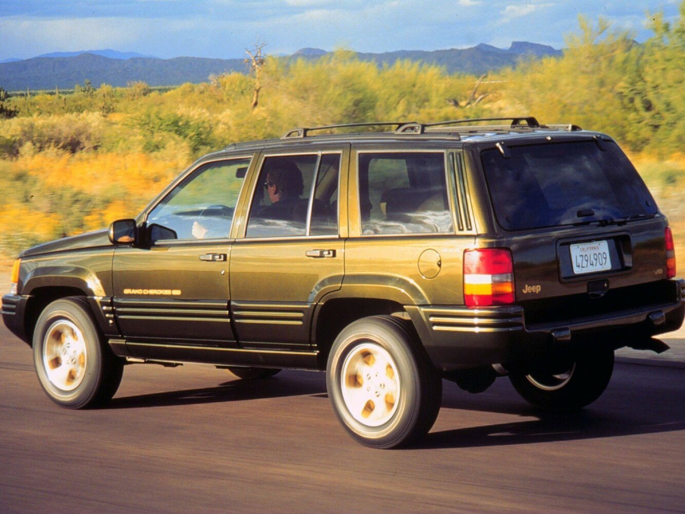 Jeep Grand Cherokee I (ZJ) Рестайлинг, 1997, фото 5