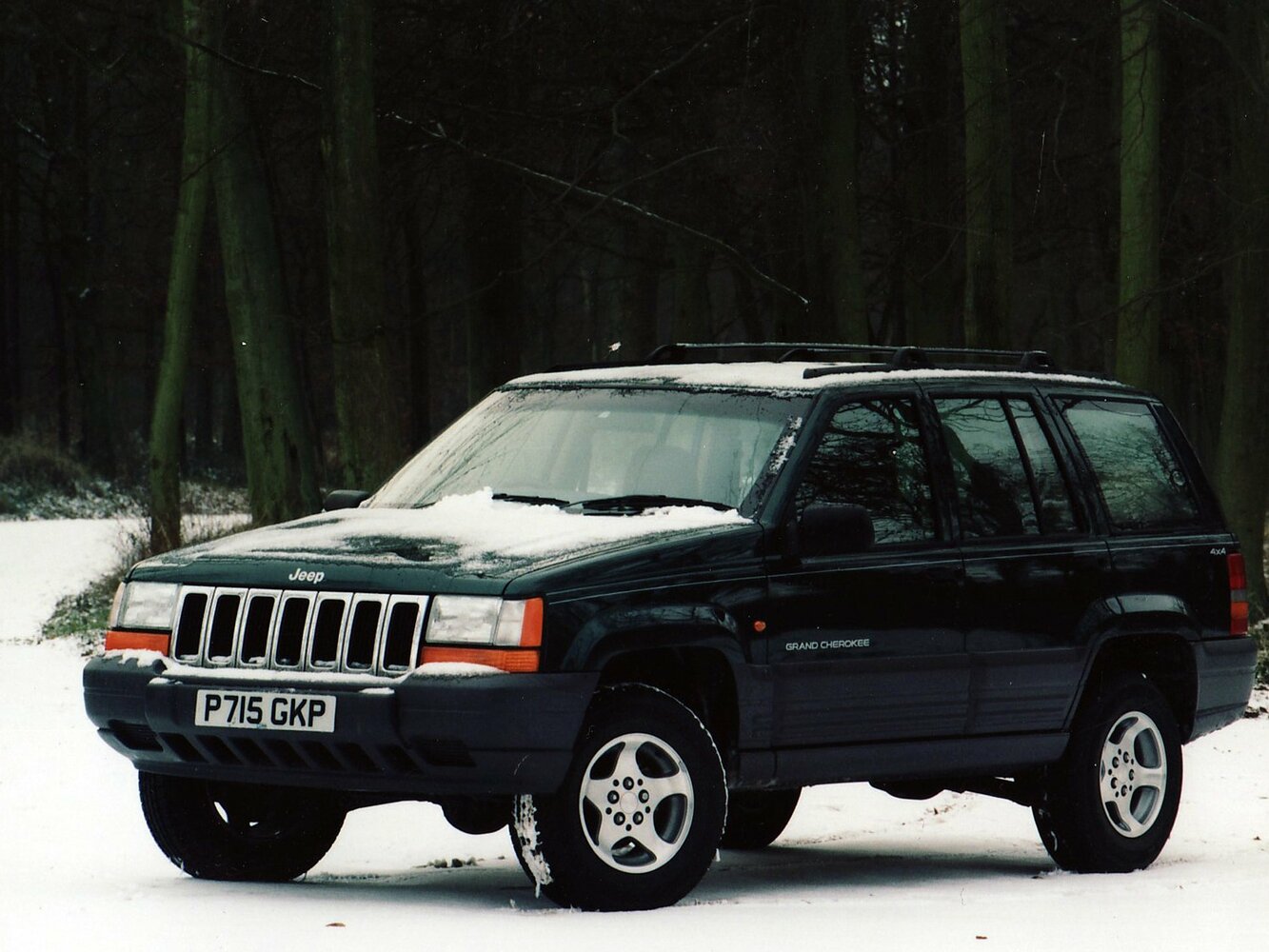 Jeep Grand Cherokee I (ZJ) Рестайлинг, 1997, фото 3