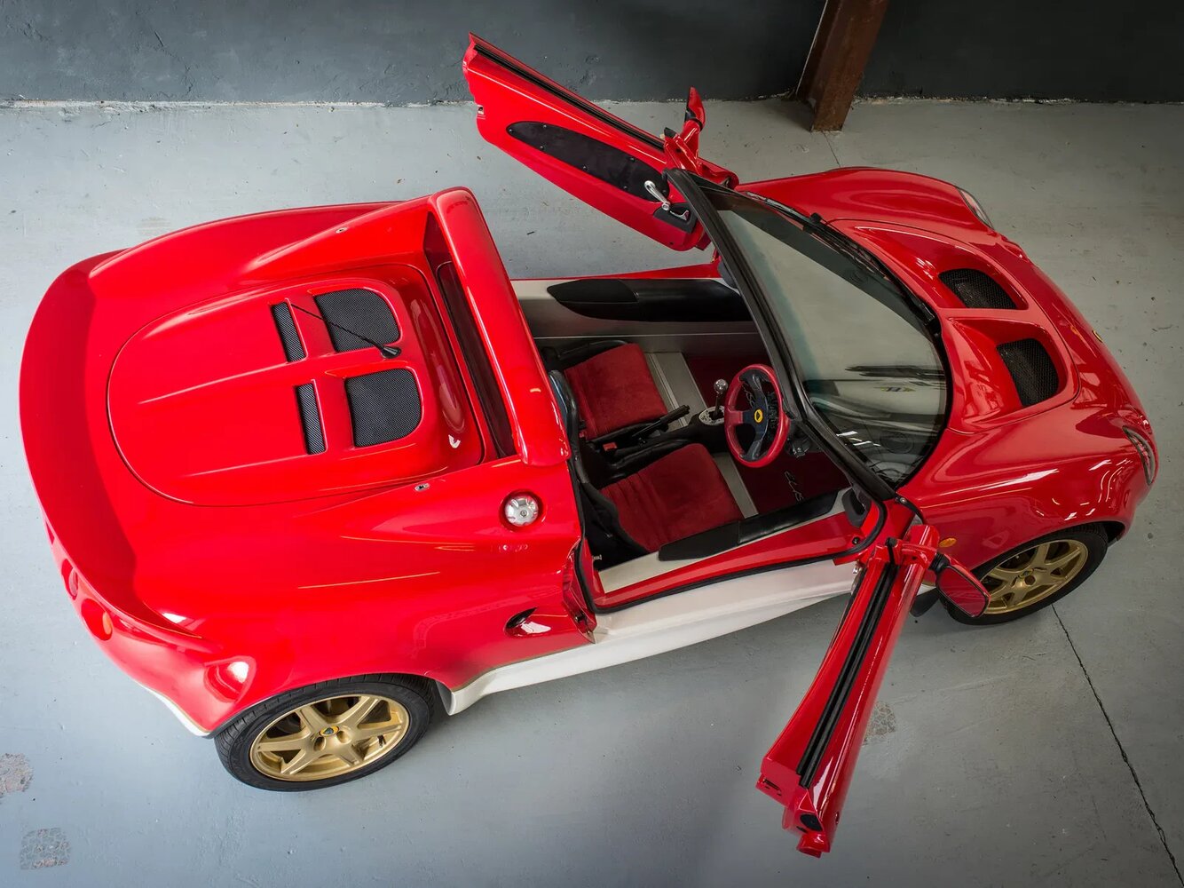 Lotus Elise I, 1998, фото 4
