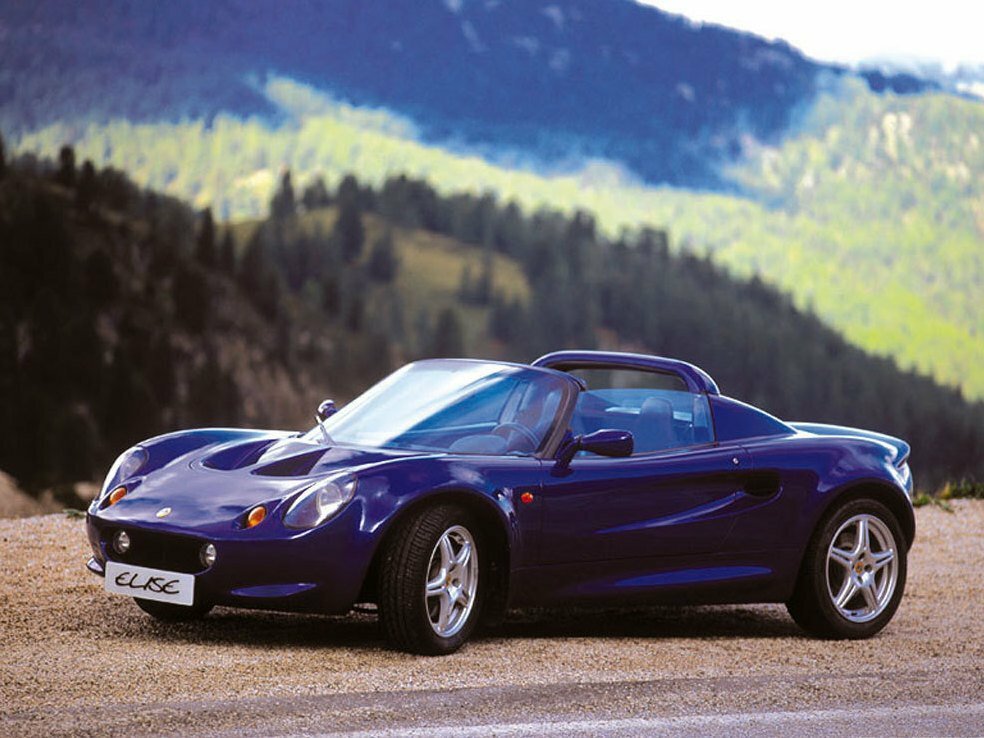 Lotus Elise I, 1998, фото 8