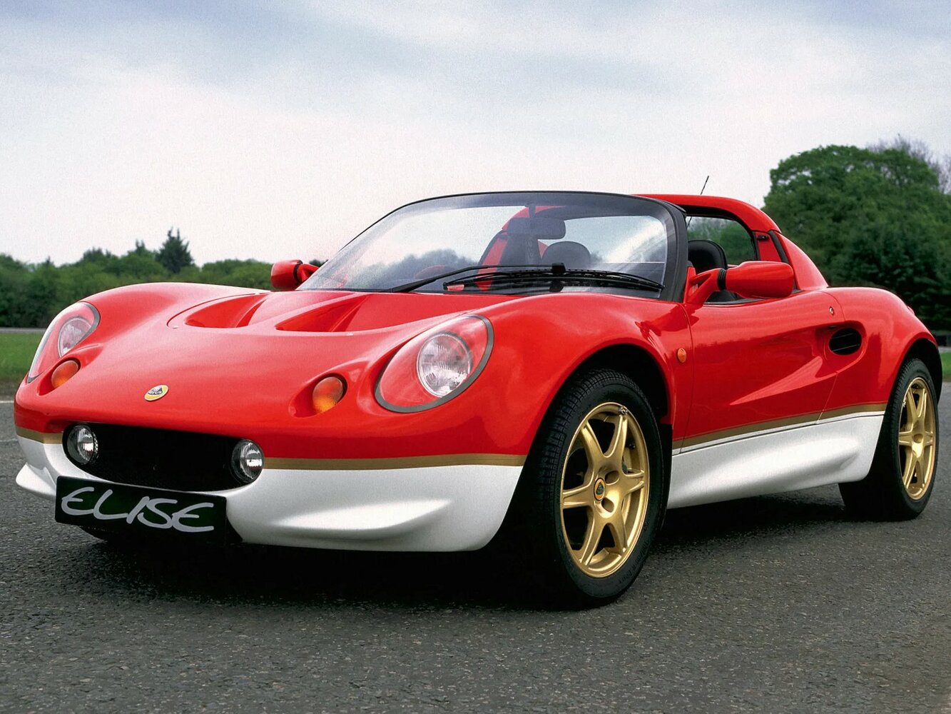 Lotus Elise I, 1998, фото 2