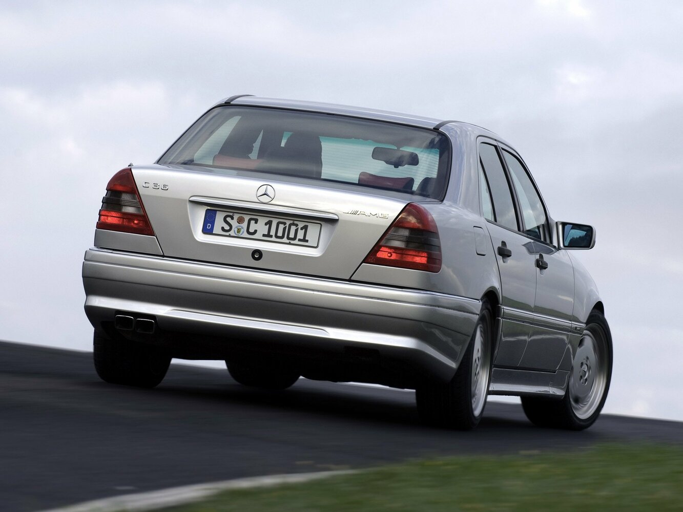 Mercedes-Benz C-Класс I (W202), 1994, фото 3