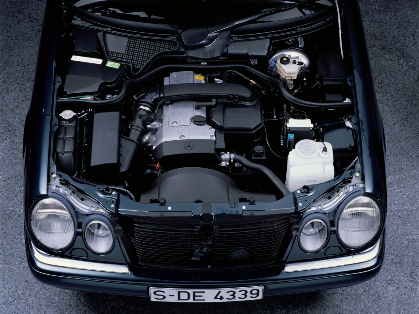 Mercedes-Benz E-Класс II (W210, S210), 1999, фото 7