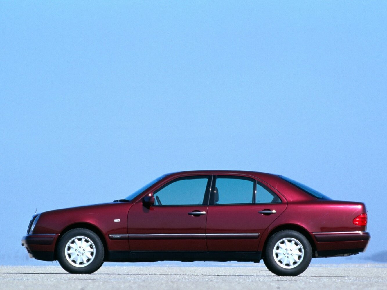 Mercedes-Benz E-Класс II (W210, S210), 1999, фото 3