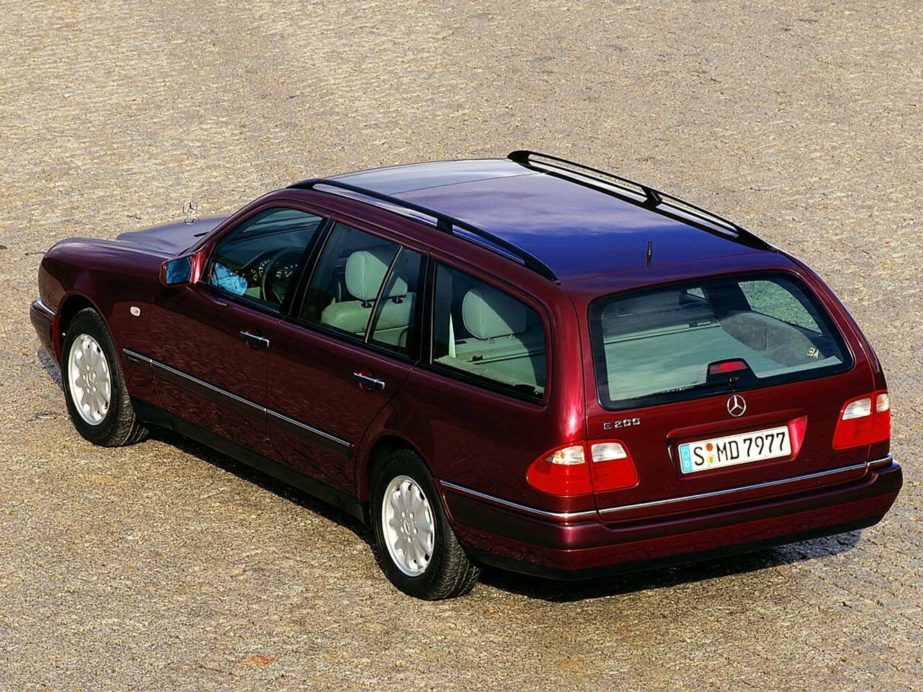 Mercedes-Benz E-Класс II (W210, S210), 1999, фото 4
