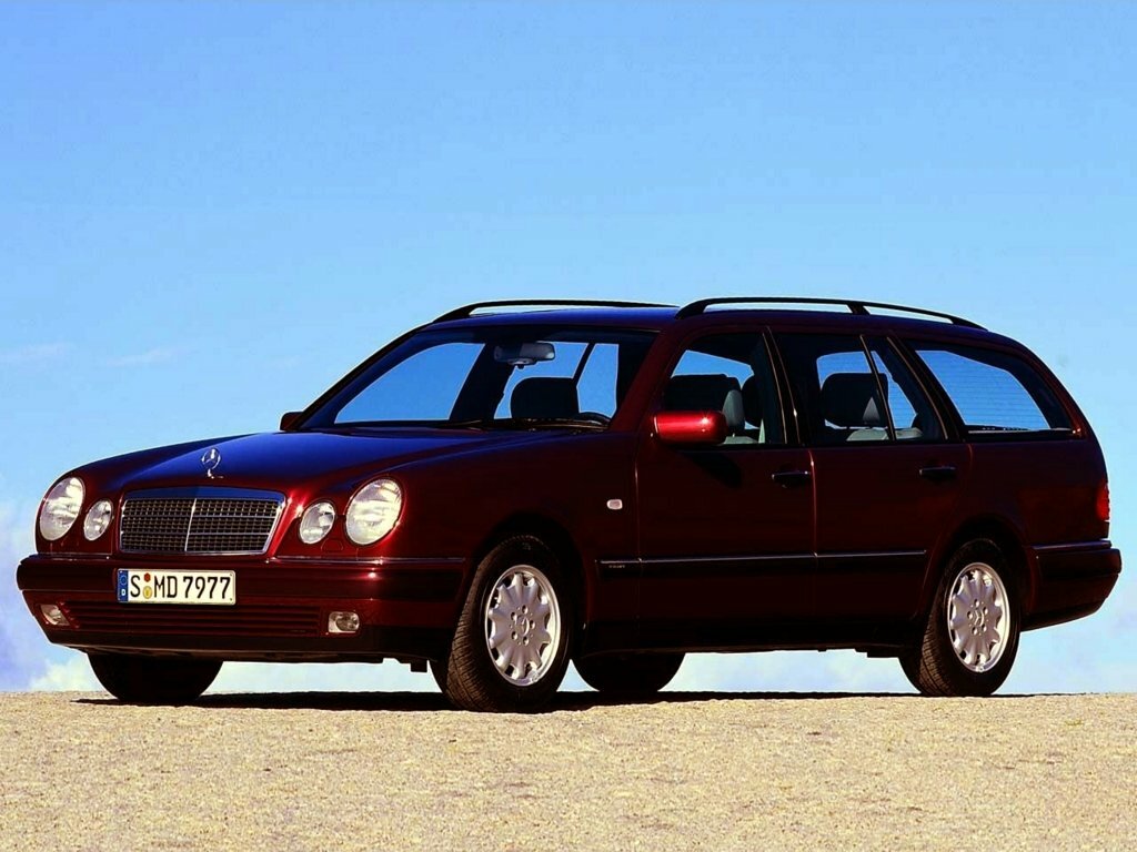 Mercedes-Benz E-Класс II (W210, S210), 1999, фото 5