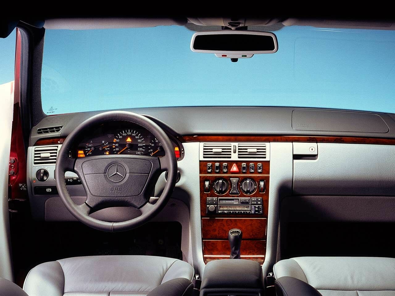 Mercedes-Benz E-Класс II (W210, S210), 1999, фото 2