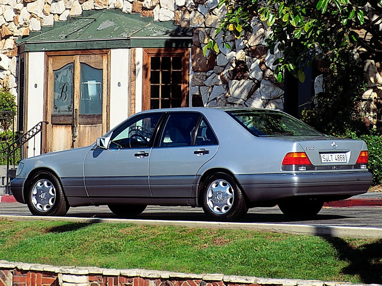 Mercedes-Benz S-Класс III (W140) Рестайлинг, 1995, фото 4
