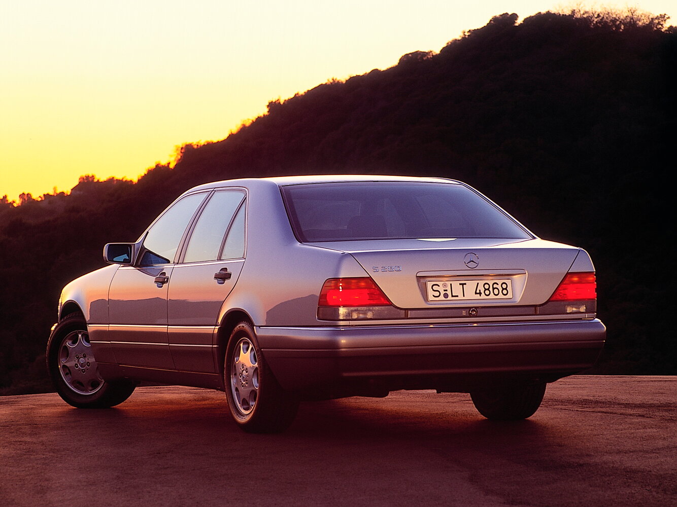 Mercedes-Benz S-Класс III (W140) Рестайлинг, 1995, фото 8