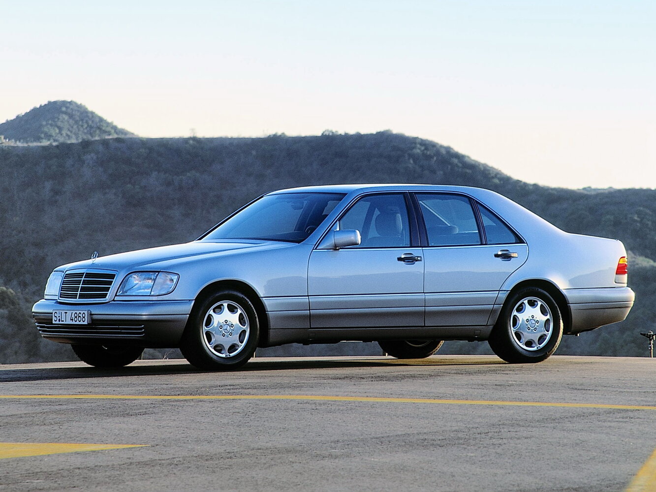 Mercedes-Benz S-Класс III (W140) Рестайлинг, 1995, фото 2