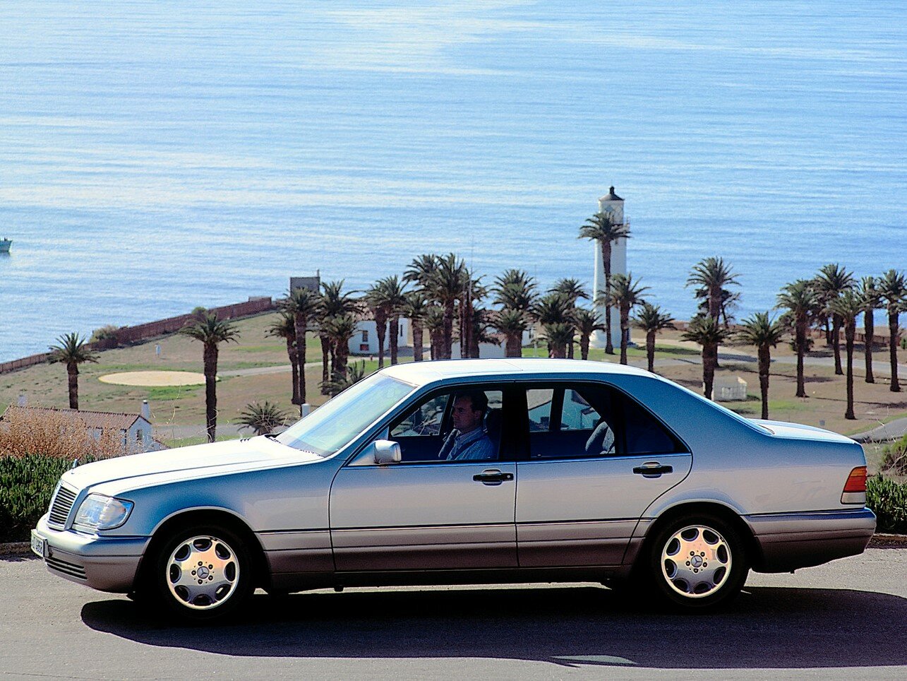 Mercedes-Benz S-Класс III (W140) Рестайлинг, 1995, фото 3