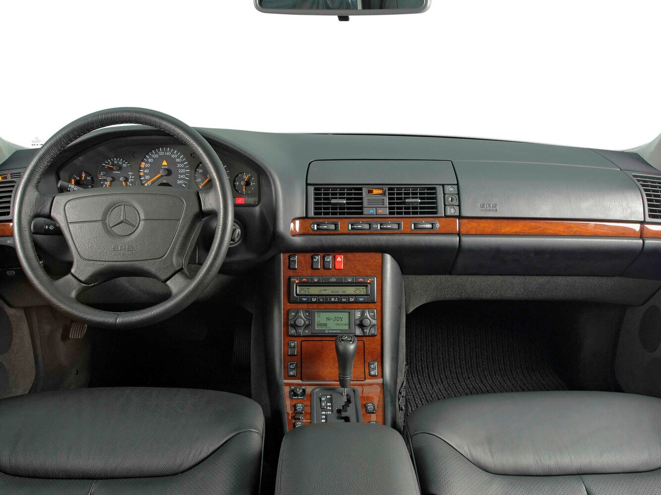 Mercedes-Benz S-Класс III (W140) Рестайлинг, 1995, фото 6