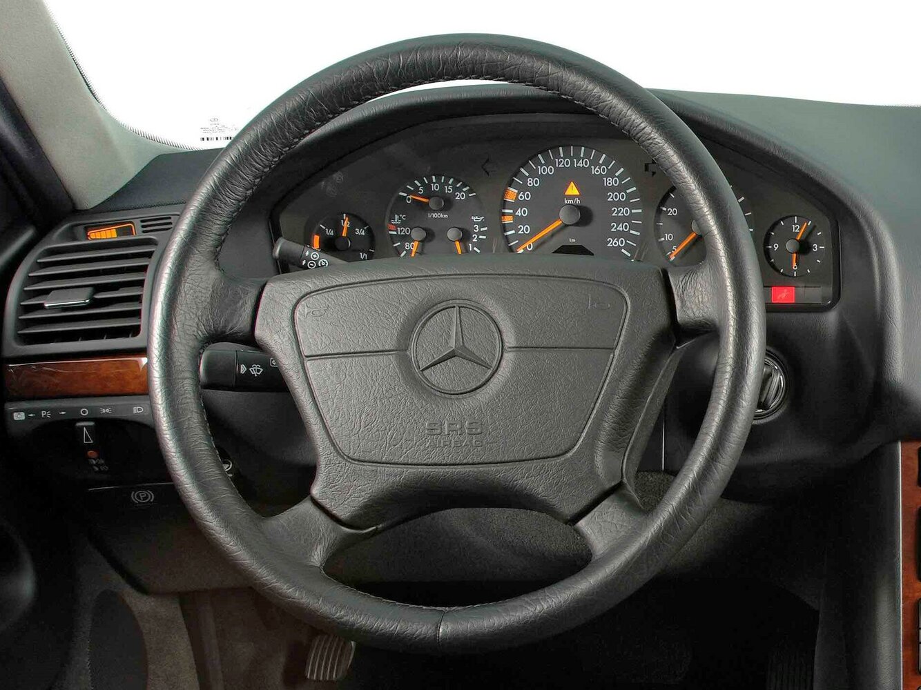 Mercedes-Benz S-Класс III (W140) Рестайлинг, 1995, фото 7