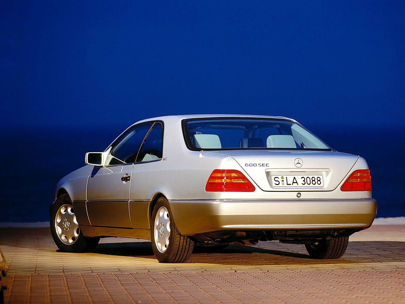 Mercedes-Benz CL-Класс I (C140), 1997, фото 4