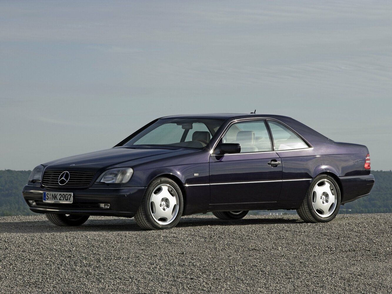 Mercedes-Benz CL-Класс I (C140), 1997, фото 1
