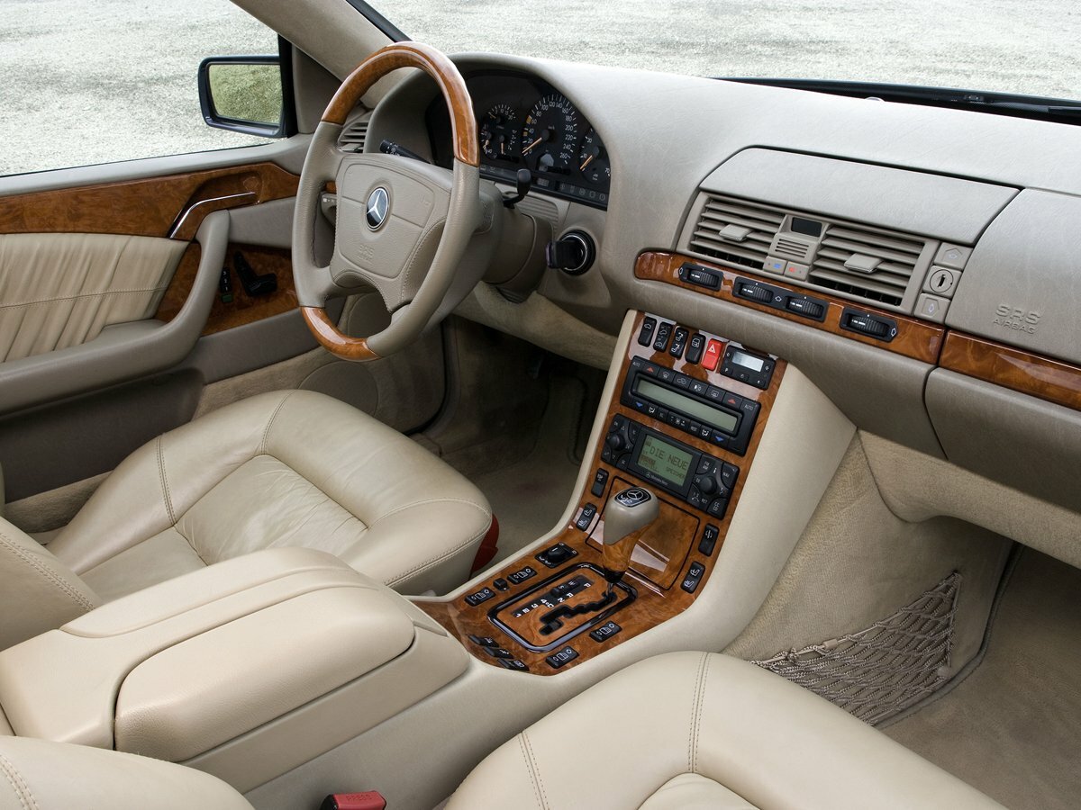 Mercedes-Benz CL-Класс I (C140), 1997, фото 6