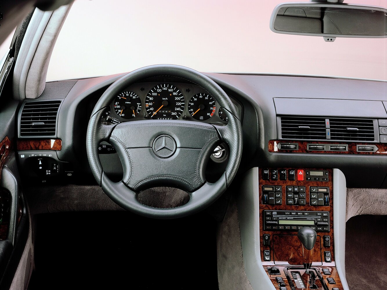 Mercedes-Benz CL-Класс I (C140), 1997, фото 2