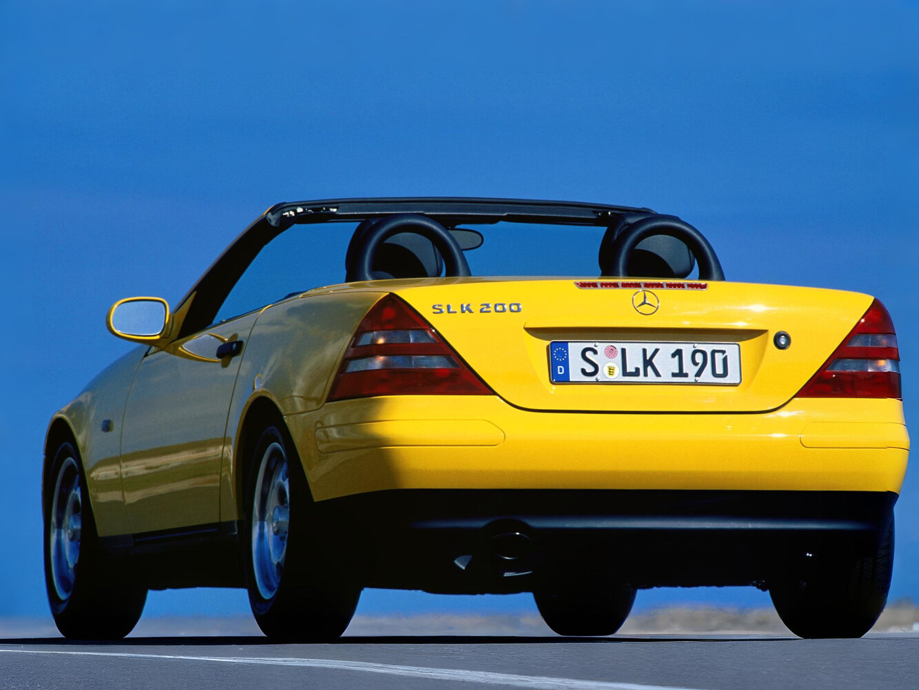 Mercedes-Benz SLK-Класс I (R170), 1998, фото 2