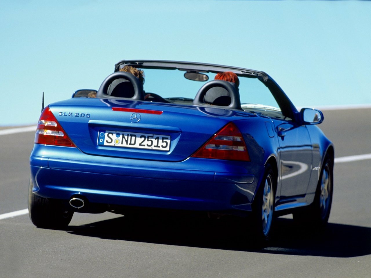 Mercedes-Benz SLK-Класс I (R170), 1998, фото 8