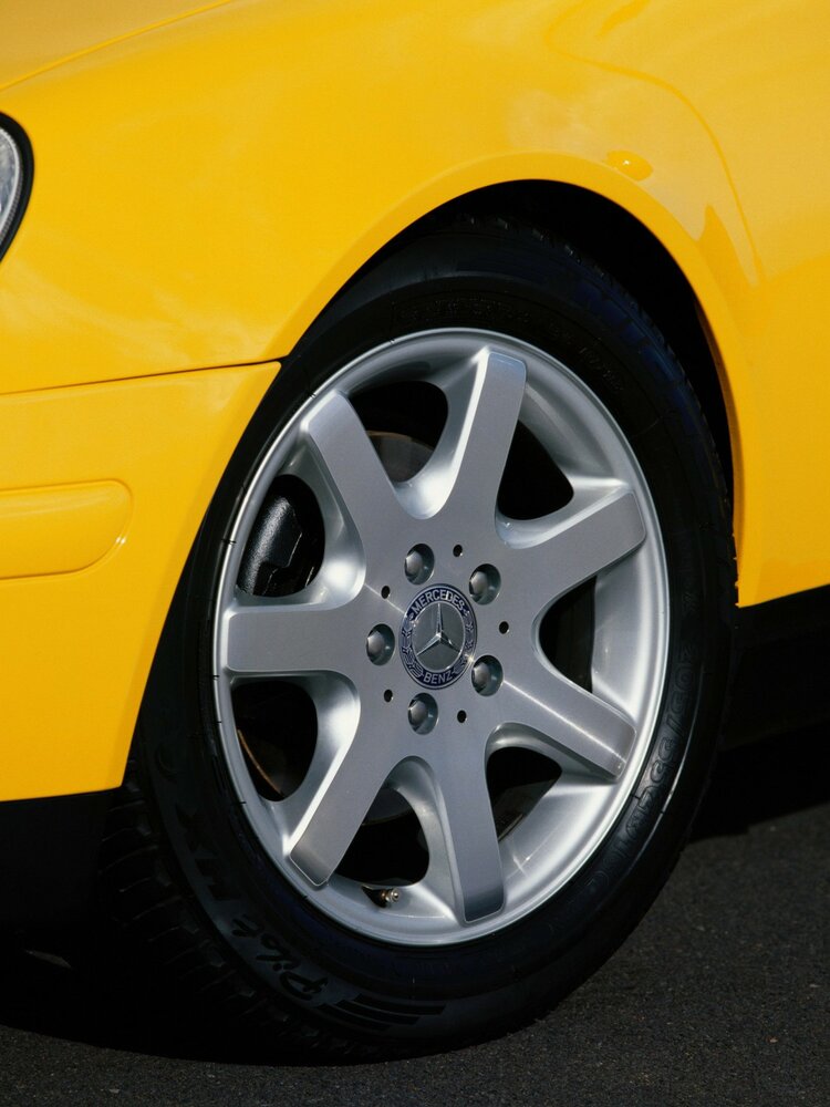 Mercedes-Benz SLK-Класс I (R170), 1998, фото 6