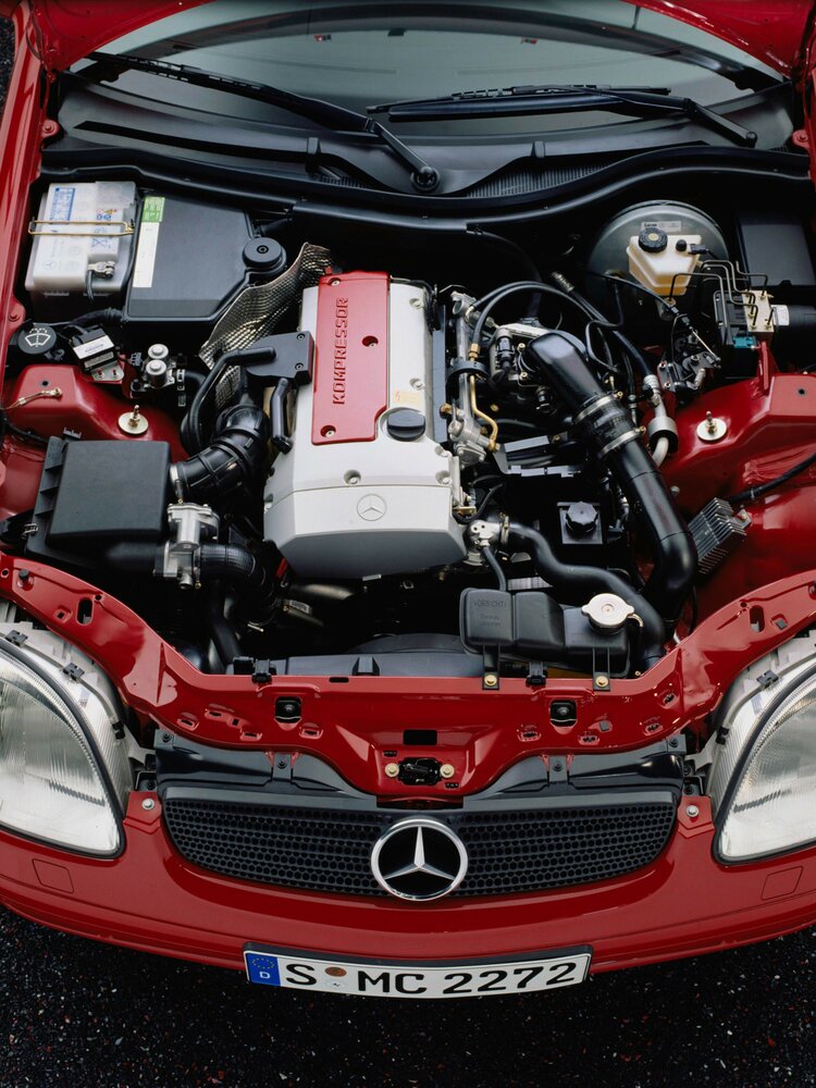 Mercedes-Benz SLK-Класс I (R170), 1998, фото 3