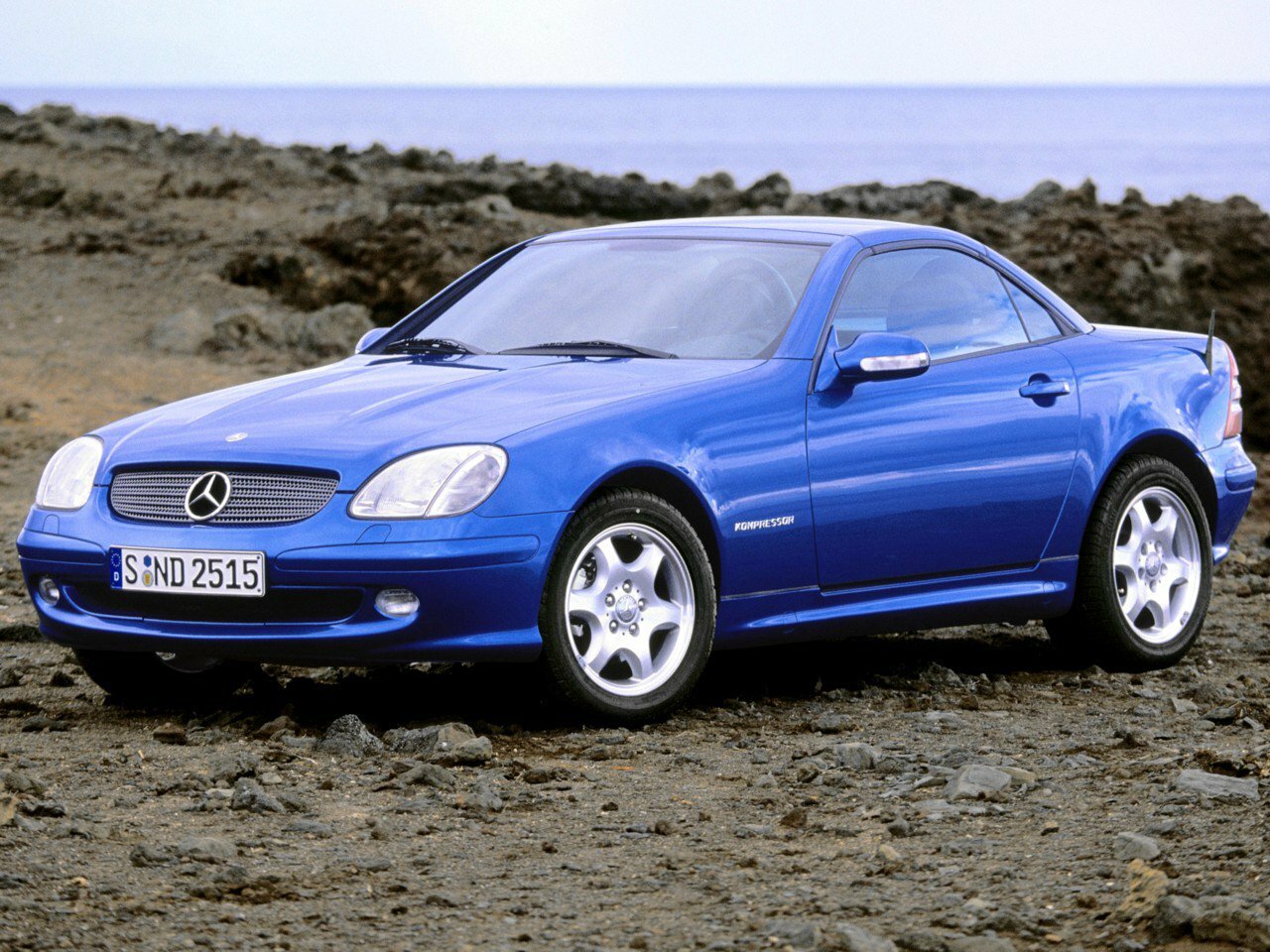 Mercedes-Benz SLK-Класс I (R170), 1998, фото 7