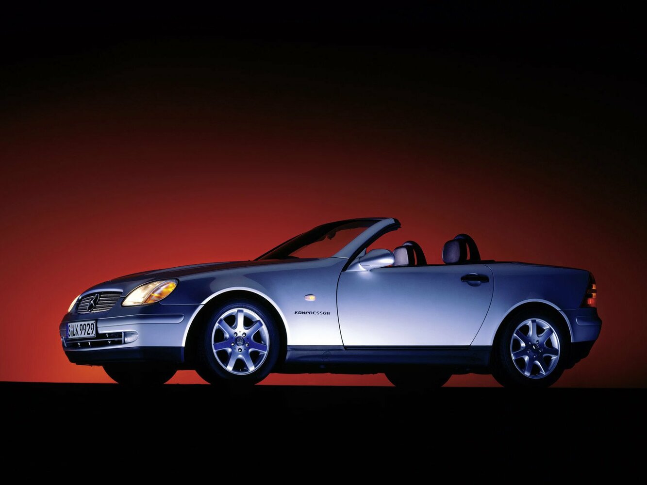 Mercedes-Benz SLK-Класс I (R170), 1998, фото 5