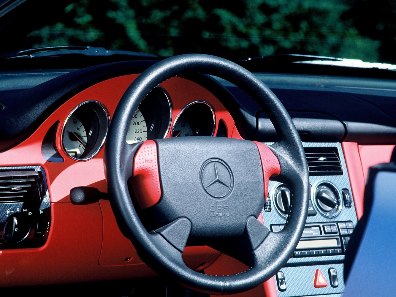 Mercedes-Benz SLK-Класс I (R170), 1998, фото 4