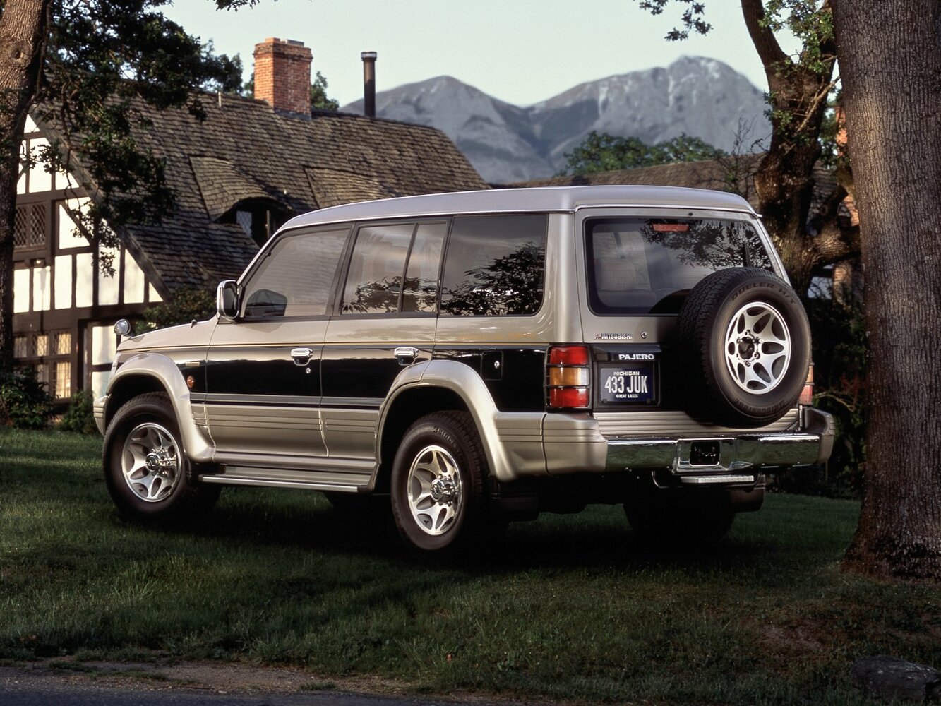 Mitsubishi Pajero II, 1997, фото 6