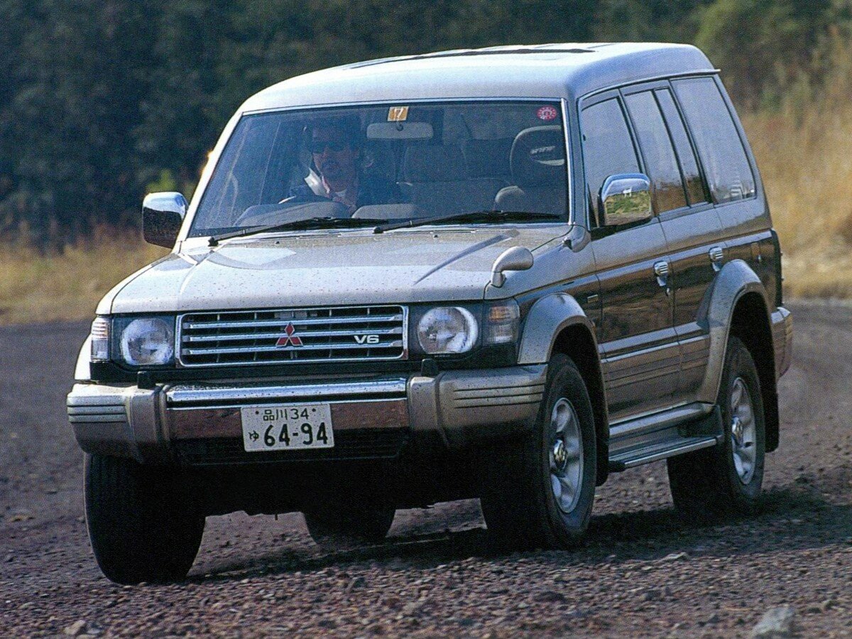 Mitsubishi Pajero II, 1997, фото 3