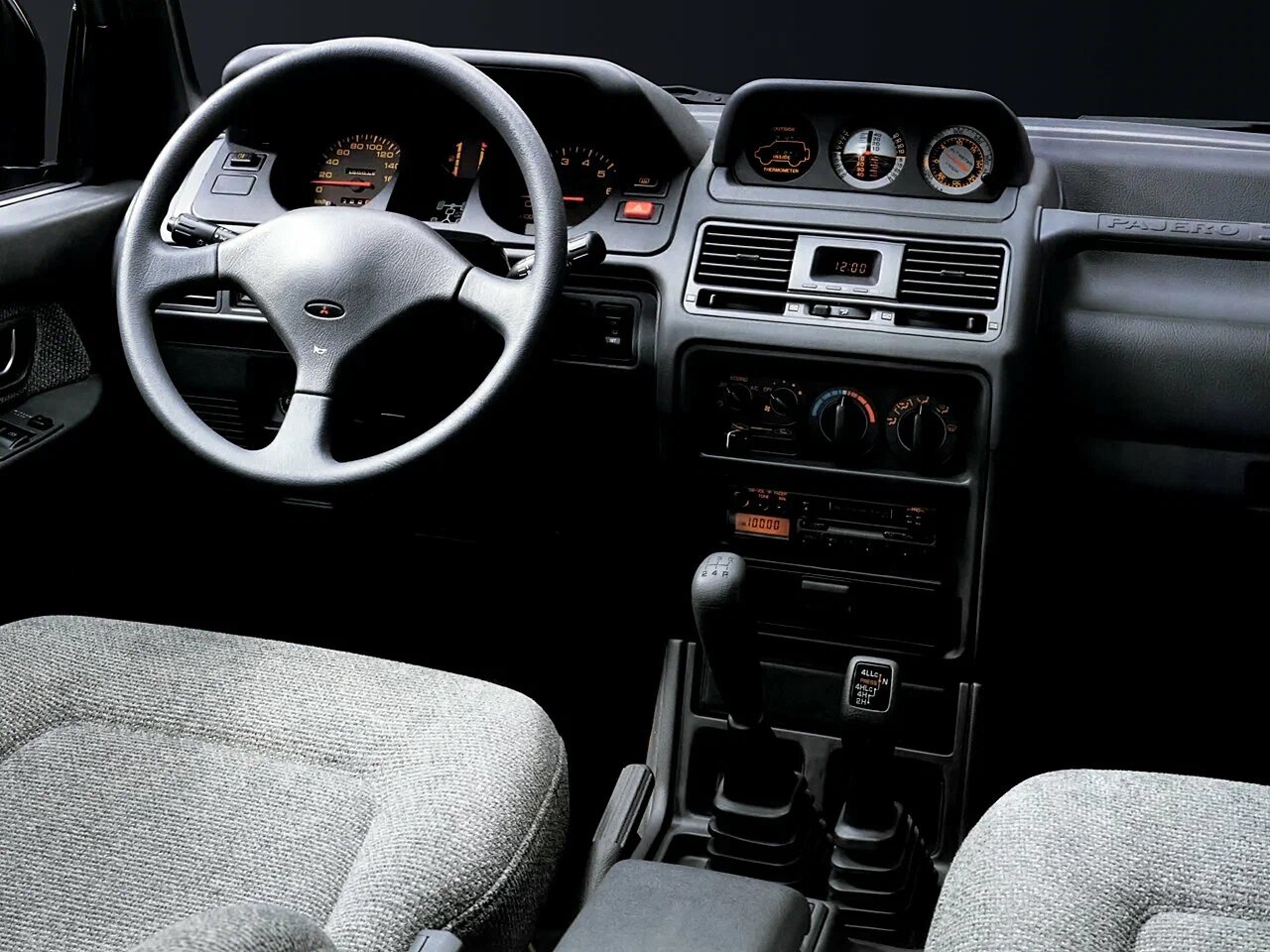 Mitsubishi Pajero II, 1997, фото 5