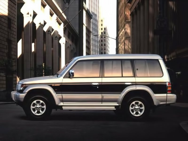 Mitsubishi Pajero II, 1997, фото 2
