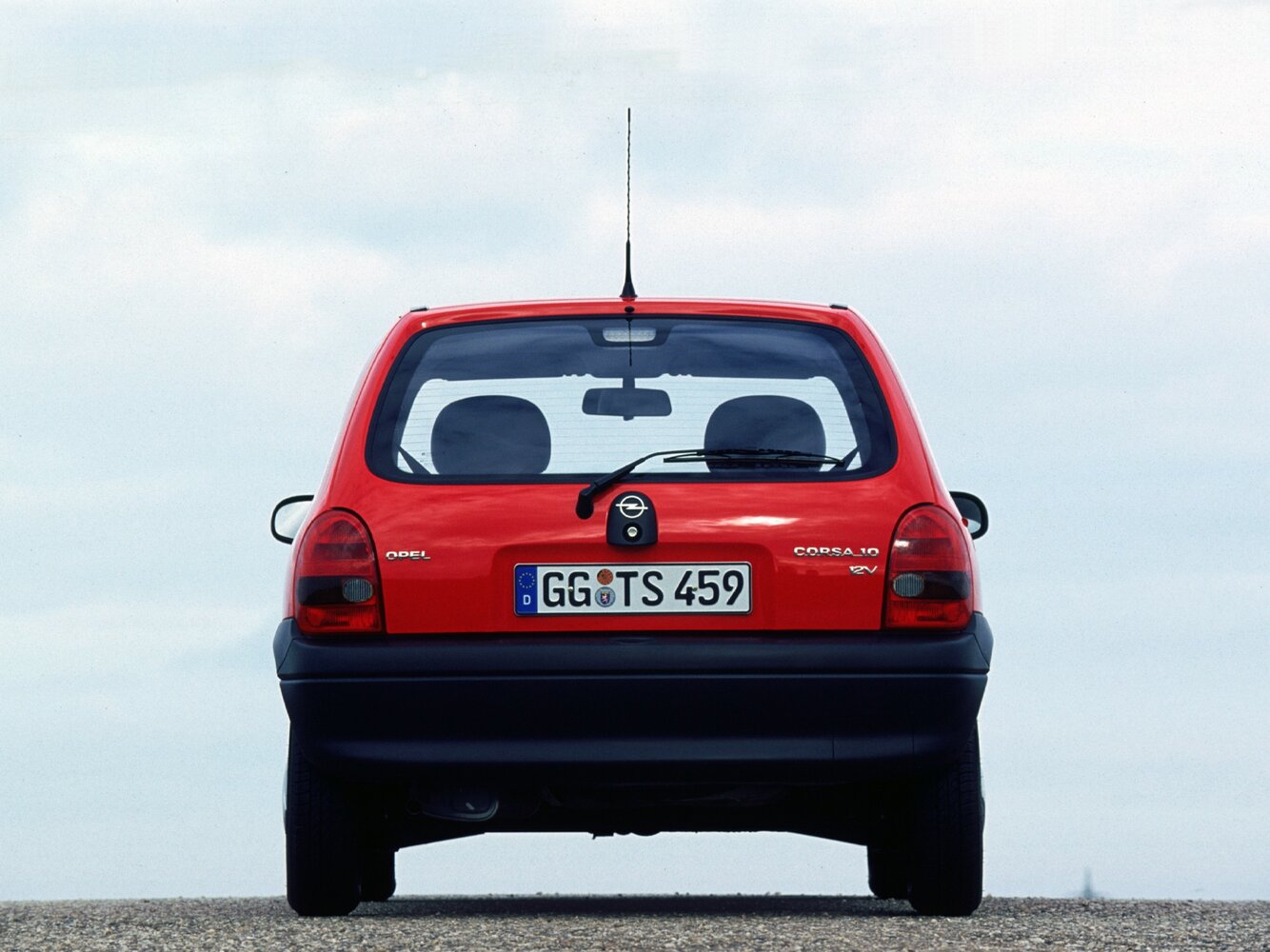 Opel Corsa B, 1997, фото 2