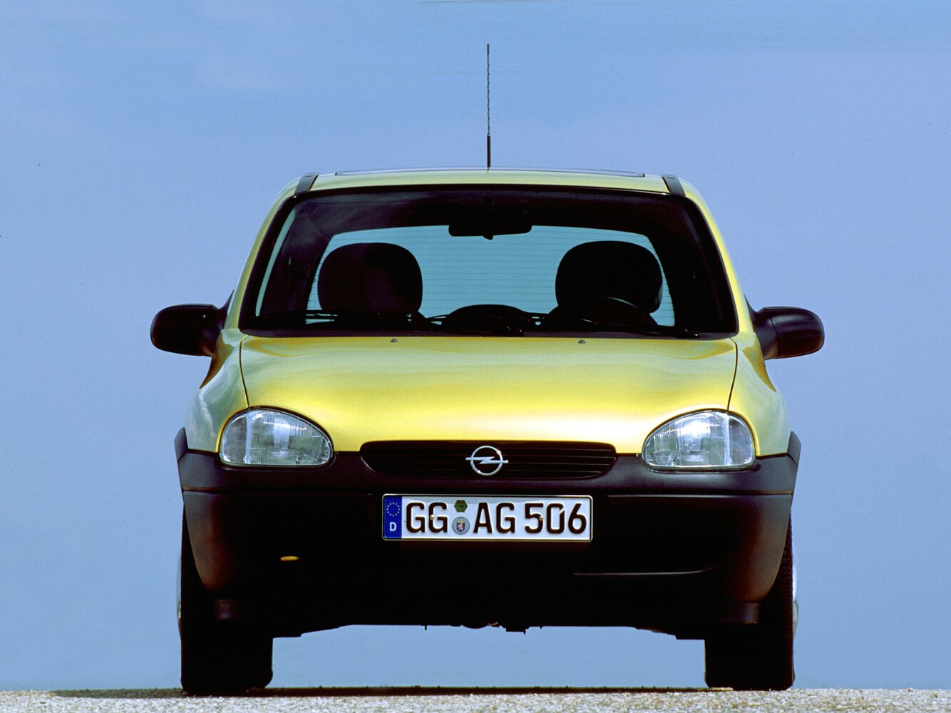 Opel Corsa B, 1997, фото 4